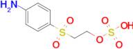 2-((4-Aminophenyl)sulfonyl)ethyl hydrogen sulfate