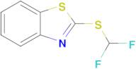 2-((Difluoromethyl)thio)benzo[d]thiazole