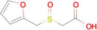 2-((Furan-2-ylmethyl)sulfinyl)acetic acid