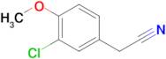 2-(3-Chloro-4-methoxyphenyl)acetonitrile