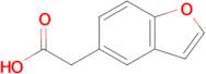 2-(Benzofuran-5-yl)acetic Acid