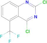 2,4-Dichloro-5-(trifluoromethyl)quinazoline