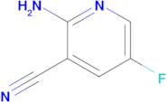 2-Amino-5-fluoronicotinonitrile