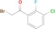 2-Bromo-1-(3-chloro-2-fluorophenyl)ethanone