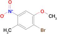 2-Bromo-4-methyl-5-nitroanisole