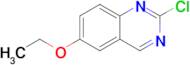 2-Chloro-6-ethoxyquinazoline