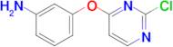 3-((2-Chloropyrimidin-4-yl)oxy)aniline