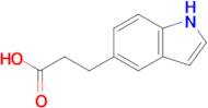 3-(1H-Indol-5-yl)propanoic acid