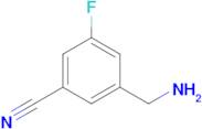 3-(Aminomethyl)-5-fluorobenzonitrile