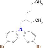3,6-Dibromo-9-(2-ethylhexyl)-9H-carbazole