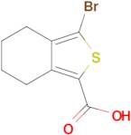 3-Bromo-4,5,6,7-tetrahydrobenzo[c]thiophene-1-carboxylic acid