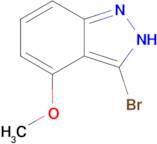 3-bromo-4-methoxy-2H-indazole