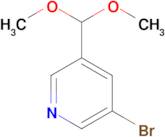 3-Bromo-5-(dimethoxymethyl)pyridine