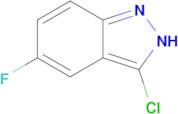 3-chloro-5-fluoro-2H-indazole