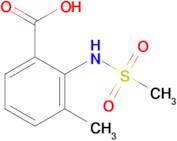 3-Methyl-2-(methylsulfonamido)benzoic acid