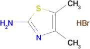 4,5-Dimethylthiazol-2-amine hydrobromide