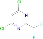 4,6-Dichloro-2-(difluoromethyl)pyrimidine