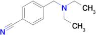 4-[(Diethylamino)methyl]benzonitrile