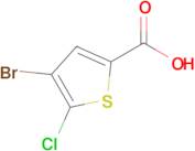 4-Bromo-5-chlorothiophene-2-carboxylic acid