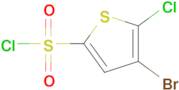 4-Bromo-5-chlorothiophene-2-sulfonyl chloride