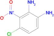 4-Chloro-3-nitrobenzene-1,2-diamine