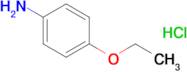 4-Ethoxyaniline hydrochloride