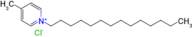 4-Methyl-1-tetradecylpyridin-1-ium chloride