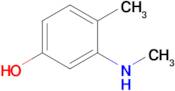 4-Methyl-3-(methylamino)phenol