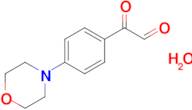 4-Morpholinophenylglyoxal hydrate