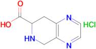 5,6,7,8-Tetrahydropyrido[3,4-b]pyrazine-7-carboxylic acid hydrochloride