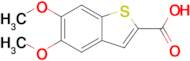 5,6-Dimethoxybenzo[b]thiophene-2-carboxylic acid