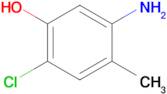 5-Amino-2-chloro-4-methylphenol