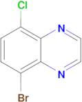 5-Bromo-8-chloroquinoxaline