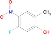 5-Fluoro-2-methyl-4-nitrophenol