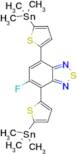 5-Fluoro-4,7-bis(5-(trimethylstannyl)thiophen-2-yl)benzo[c][1,2,5]thiadiazole