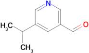 5-Isopropylnicotinaldehyde