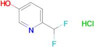 6-(Difluoromethyl)pyridin-3-ol hydrochloride