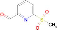 6-(Methylsulfonyl)picolinaldehyde