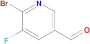 6-Bromo-5-fluoronicotinaldehyde