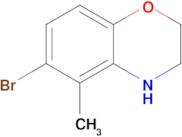 6-Bromo-5-methyl-3,4-dihydro-2H-benzo[b][1,4]oxazine