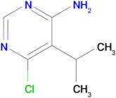 6-Chloro-5-isopropylpyrimidin-4-amine