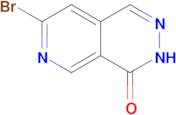 7-bromo-3H,4H-pyrido[3,4-d]pyridazin-4-one