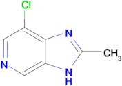 7-chloro-2-methyl-3H-imidazo[4,5-c]pyridine