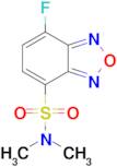 7-Fluoro-N,N-dimethylbenzo[c][1,2,5]oxadiazole-4-sulfonamide
