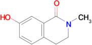 7-Hydroxy-2-methyl-3,4-dihydroisoquinolin-1(2H)-one