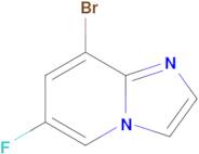 8-Bromo-6-fluoroimidazo[1,2-a]pyridine