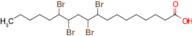 9,10,12,13-Tetrabromooctadecanoic acid