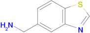 Benzo[d]thiazol-5-ylmethanamine