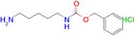 Benzyl (5-aminopentyl)carbamate hydrochloride