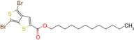 Dodecyl 4,6-dibromothieno[3,4-b]thiophene-2-carboxylate